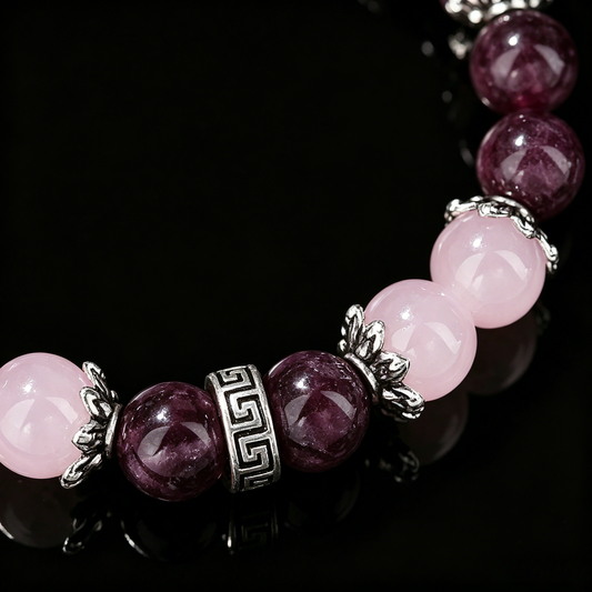 Opal bracelet 8mm (Sacral Chakra)