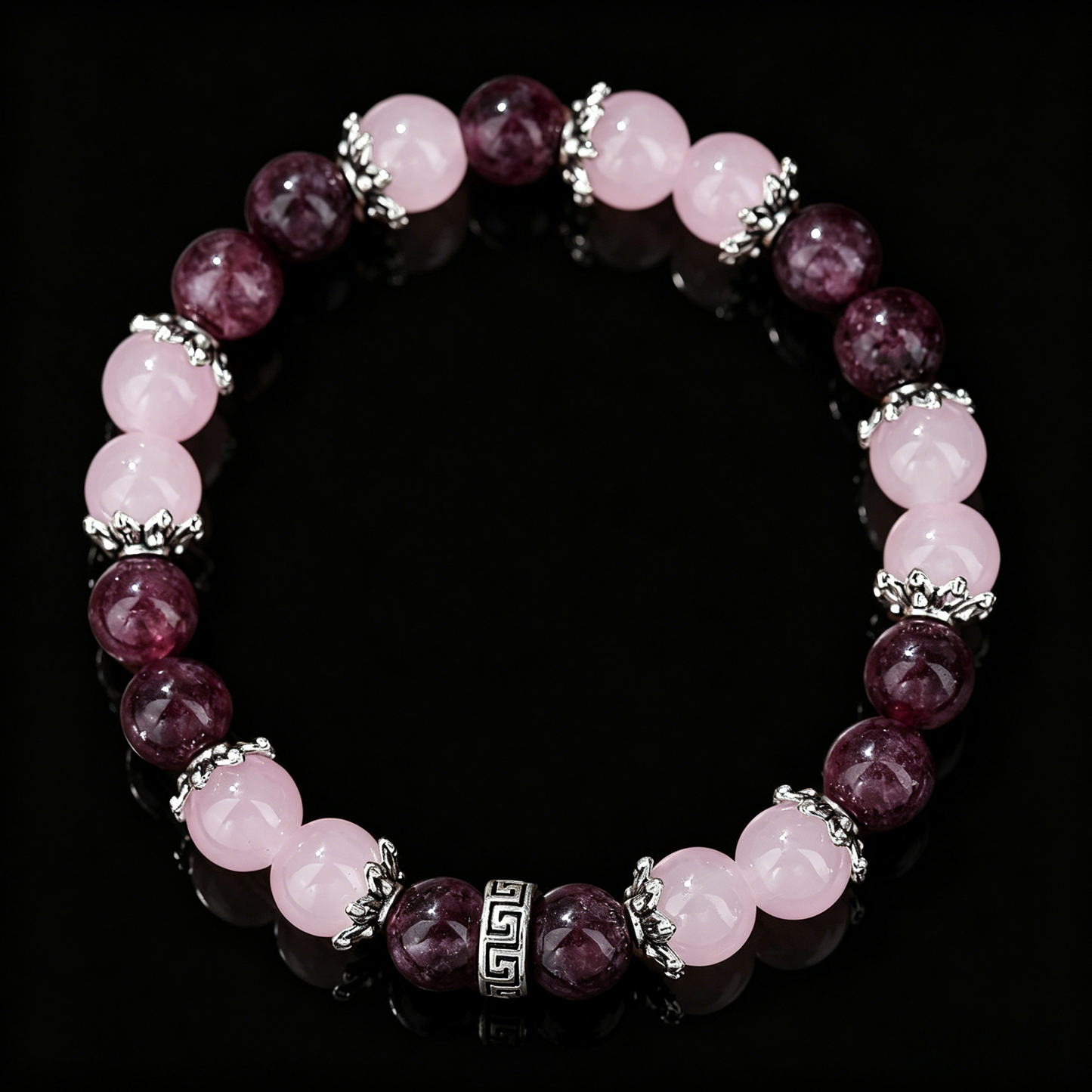 Opal bracelet 8mm (Sacral Chakra)