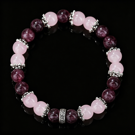 Opal bracelet 8mm (Sacral Chakra)