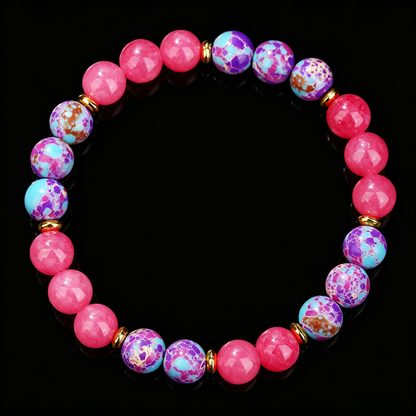 Natural Garnet Bracelet 8mm（Heart Chakra）