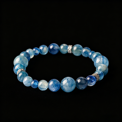 Kyanite Bracelet 8mm (Throat Chakra)