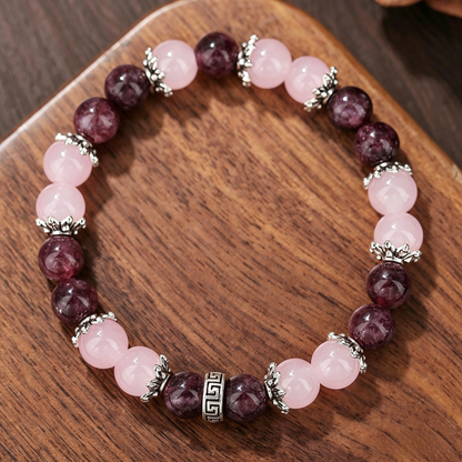 Opal bracelet 8mm (Sacral Chakra)