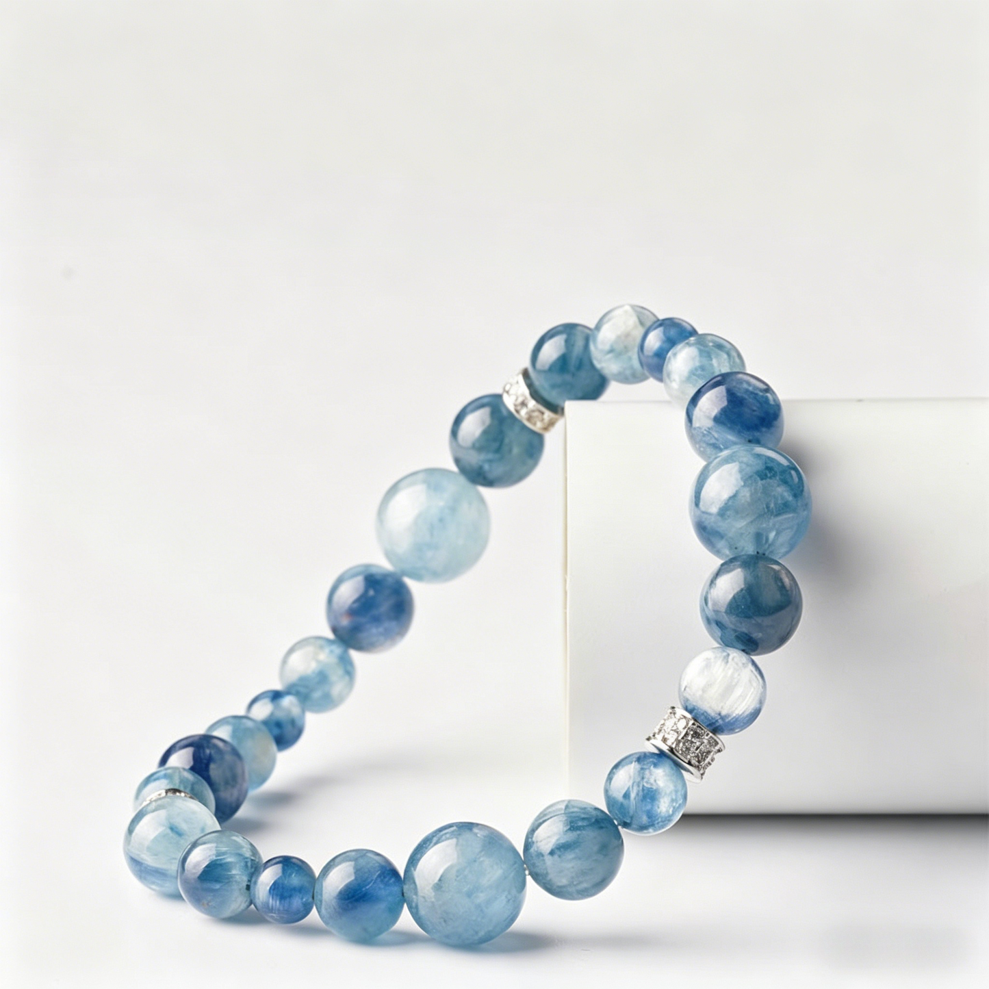 Kyanite Bracelet 8mm (Throat Chakra)
