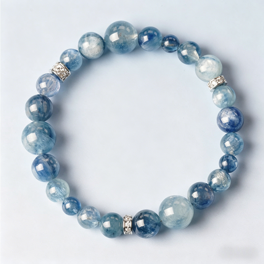 Kyanite Bracelet 8mm (Throat Chakra)