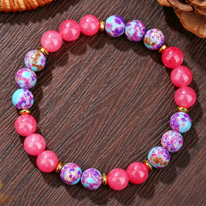Natural Garnet Bracelet 8mm（Heart Chakra）
