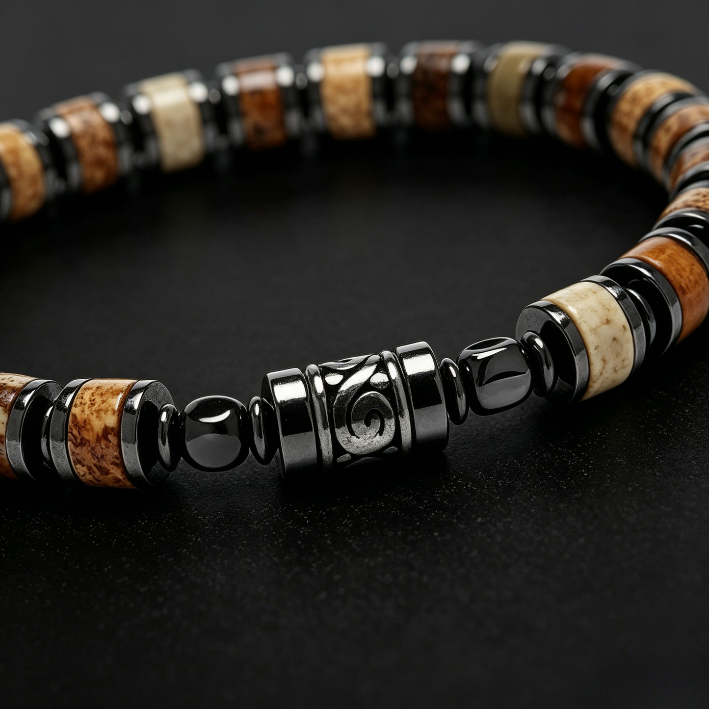 Red Creek Jasper Bracelet 6mm (Root Chakra)