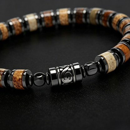 Red Creek Jasper Bracelet 6mm (Root Chakra)