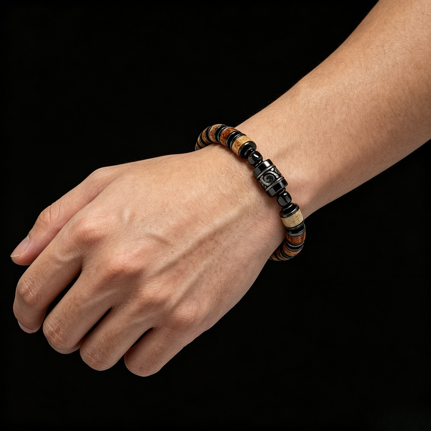 Red Creek Jasper Bracelet 6mm (Root Chakra)